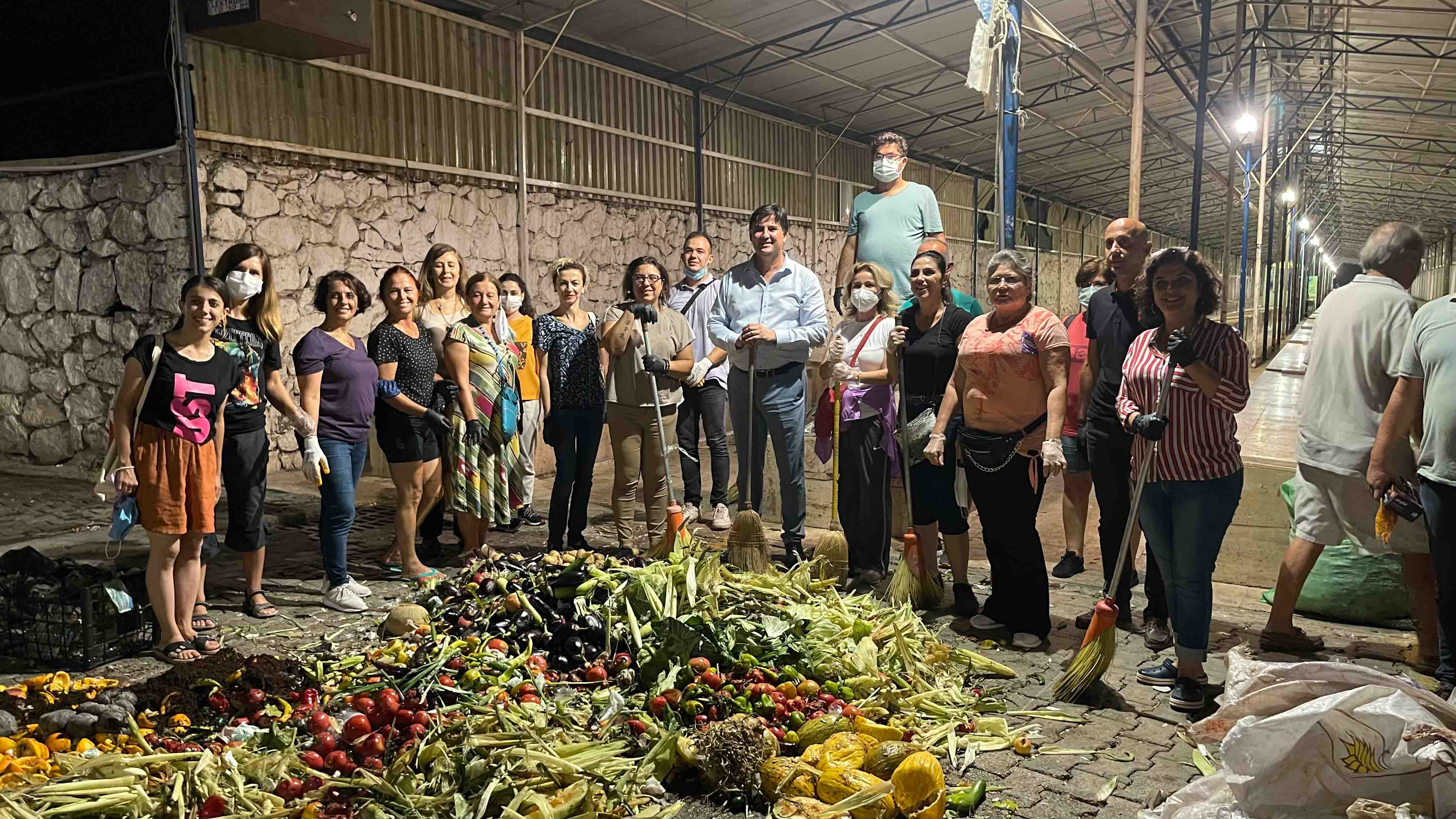 Topraktan Tabağa Biyobozunur Atık Yönetim Projesi